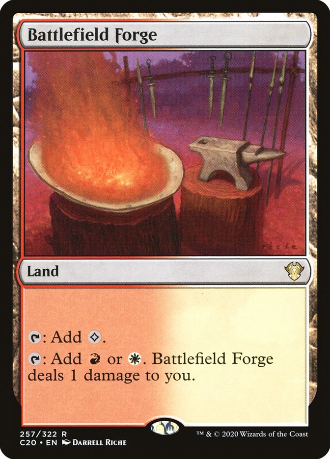 Battlefield Forge [Commander 2020] | Total Play