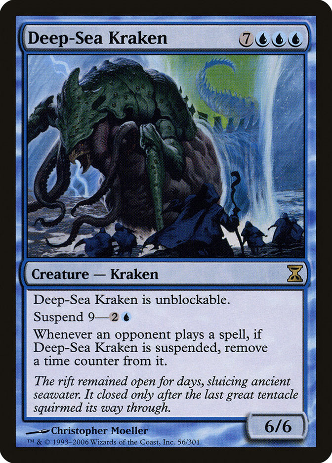 Deep-Sea Kraken [Time Spiral] | Total Play