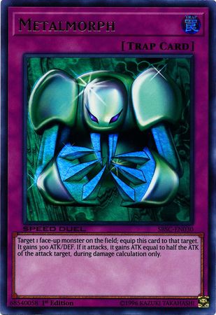 Metalmorph [SBSC-EN030] Ultra Rare | Total Play