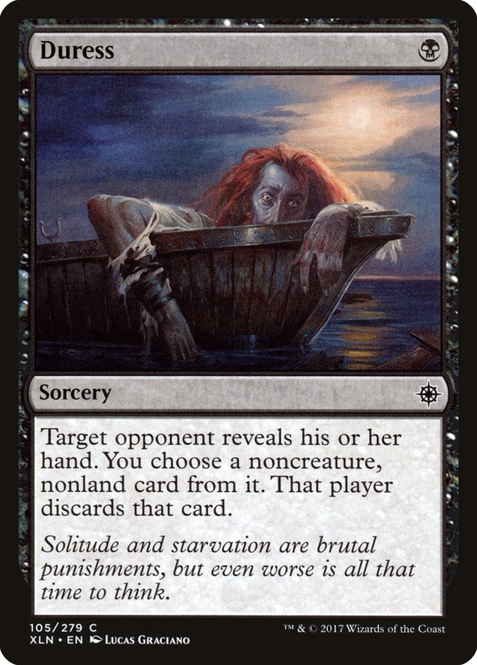 Duress [Ixalan] | Total Play