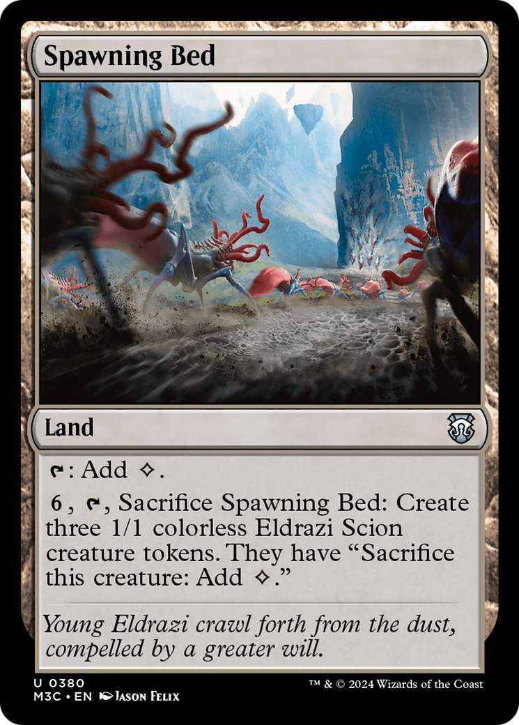 Spawning Bed (Ripple Foil) [Modern Horizons 3 Commander] | Total Play