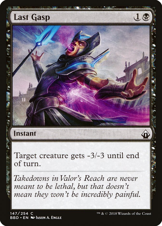 Last Gasp [Battlebond] | Total Play
