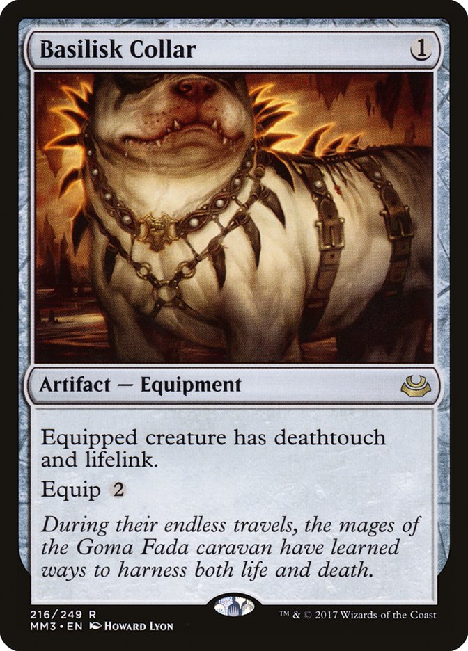 Basilisk Collar [Modern Masters 2017] | Total Play