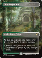 Temple Garden (Borderless) [Lorwyn Eclipsed] | Total Play