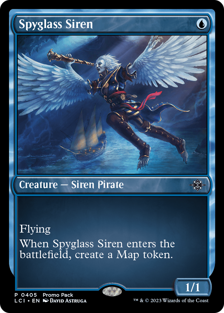 Spyglass Siren [The Lost Caverns of Ixalan Promos] | Total Play