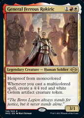 General Ferrous Rokiric [Modern Horizons 2] | Total Play