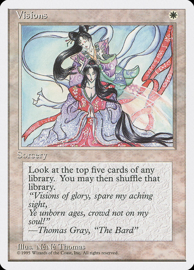 Visions [Fourth Edition] | Total Play