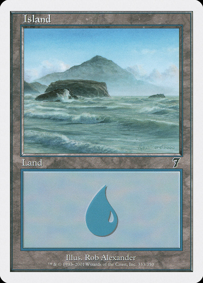 Island (333) [Seventh Edition] | Total Play