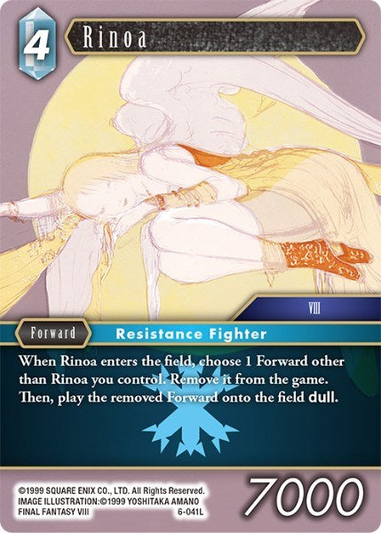 Rinoa [Opus VI] | Total Play