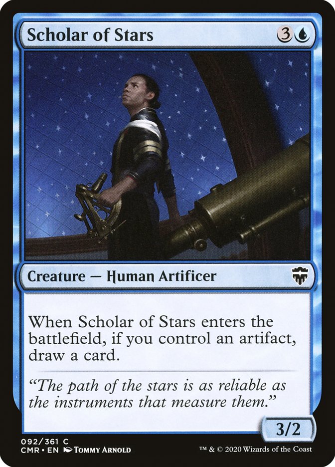 Scholar of Stars [Commander Legends] | Total Play