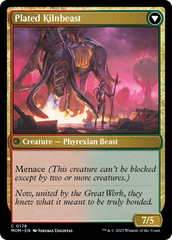 Bonded Herdbeast // Plated Kilnbeast [March of the Machine] | Total Play