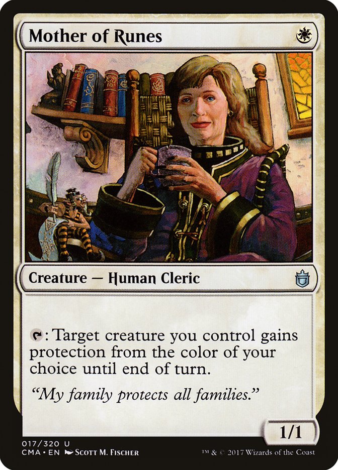 Mother of Runes [Commander Anthology] | Total Play