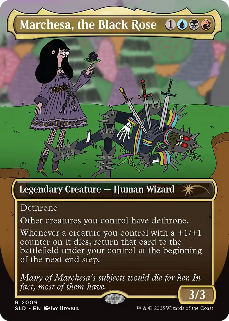 Marchesa, the Black Rose [Secret Lair Drop Series] | Total Play