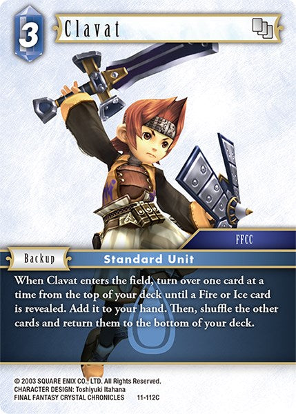 Clavat [Opus XI] | Total Play