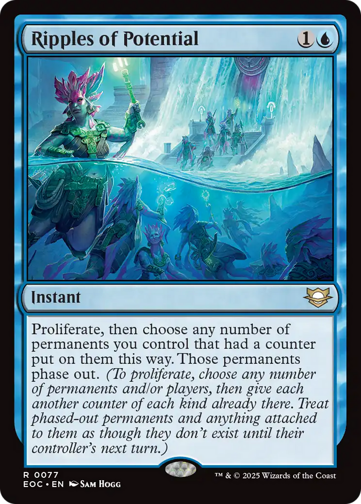 Ripples of Potential [Edge of Eternities Commander] | Total Play