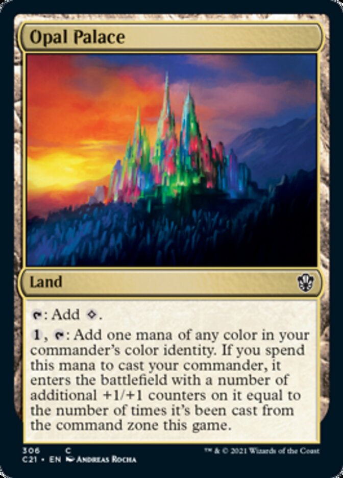 Opal Palace [Commander 2021] | Total Play