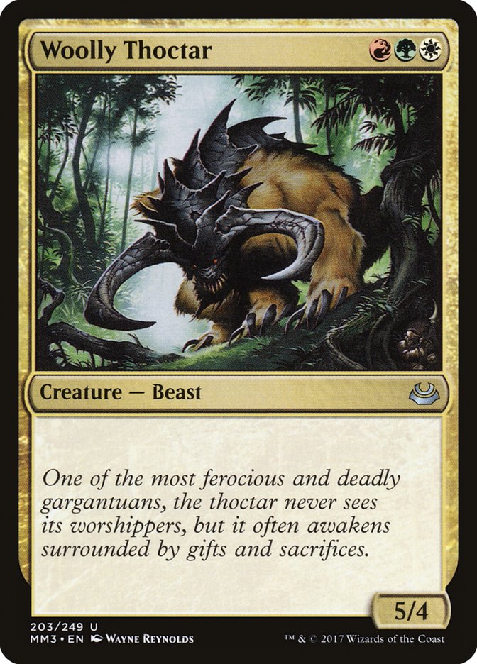 Woolly Thoctar [Modern Masters 2017] | Total Play