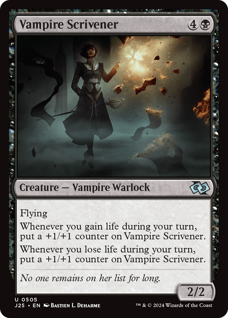 Vampire Scrivener [Foundations Jumpstart] | Total Play