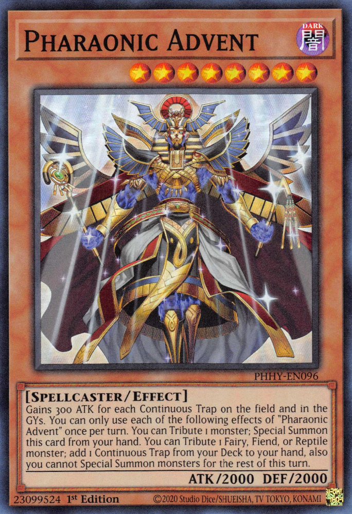 Pharaonic Advent [PHHY-EN096] Super Rare | Total Play