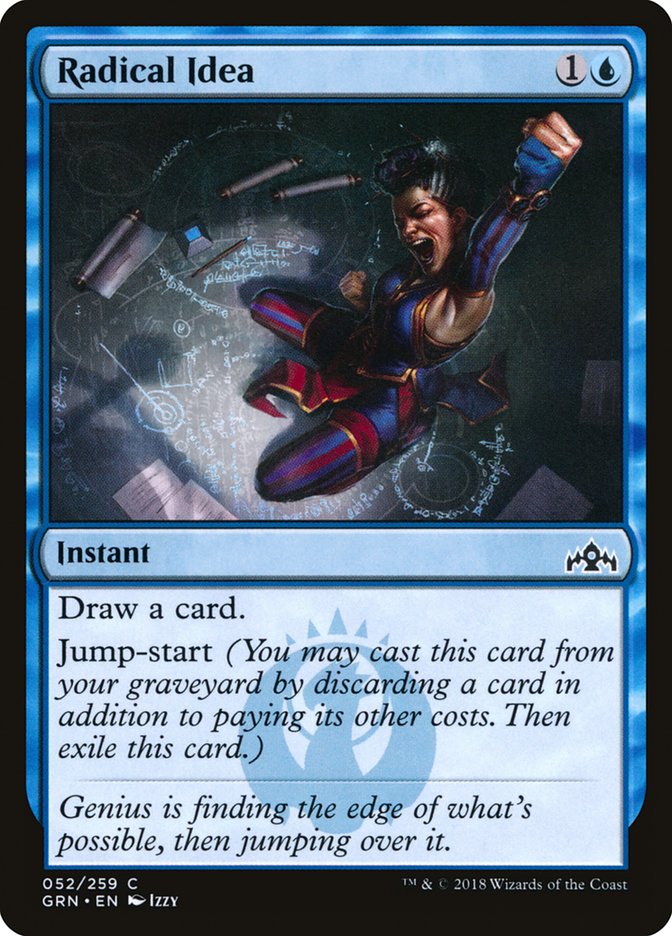 Radical Idea [Guilds of Ravnica] | Total Play