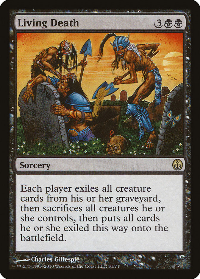 Living Death [Duel Decks: Phyrexia vs. the Coalition] | Total Play