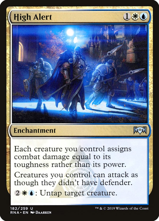 High Alert [Ravnica Allegiance] | Total Play
