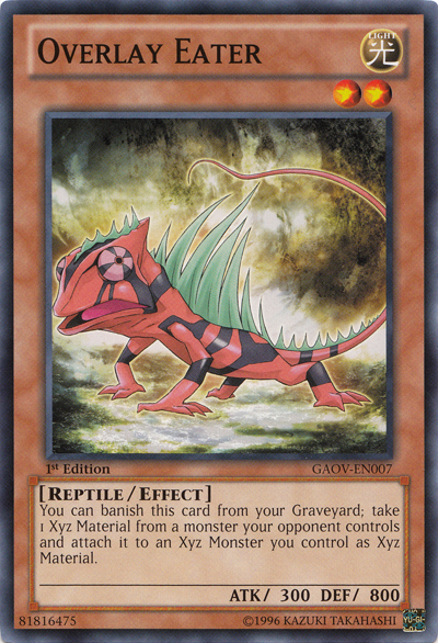 Overlay Eater [GAOV-EN007] Common | Total Play
