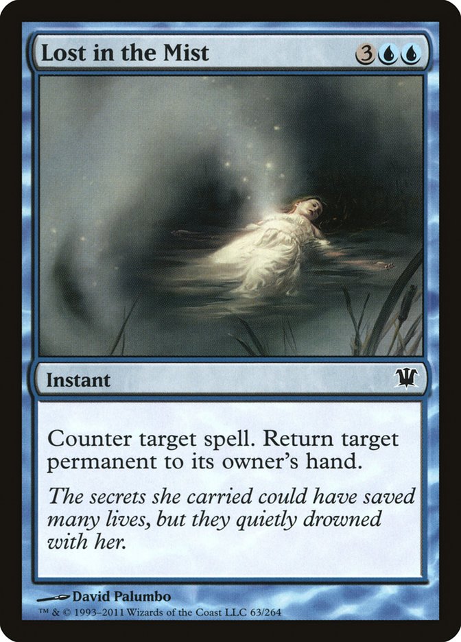 Lost in the Mist [Innistrad] | Total Play