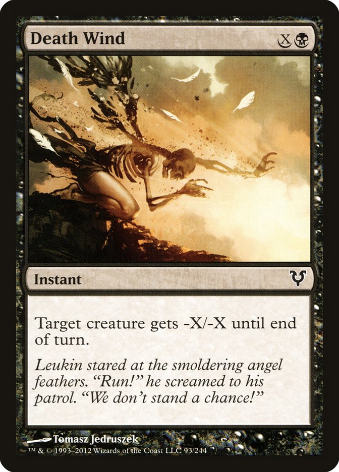 Death Wind [Avacyn Restored] | Total Play