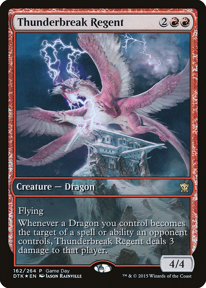 Thunderbreak Regent (Game Day) [Dragons of Tarkir Promos] | Total Play