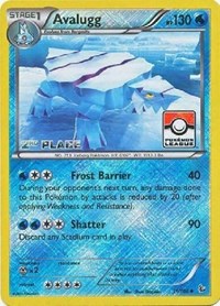 Avalugg (31/106) (League Promo 2nd Place) [XY: Flashfire] | Total Play
