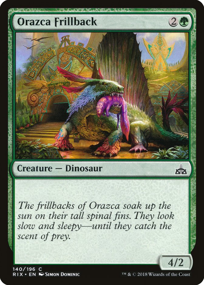 Orazca Frillback [Rivals of Ixalan] | Total Play