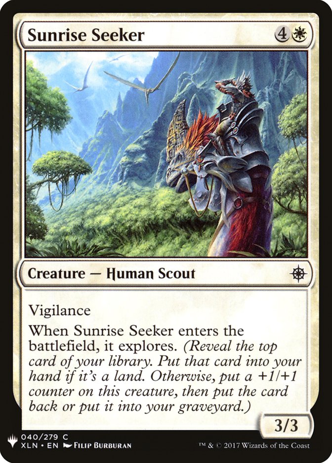 Sunrise Seeker [Mystery Booster] | Total Play