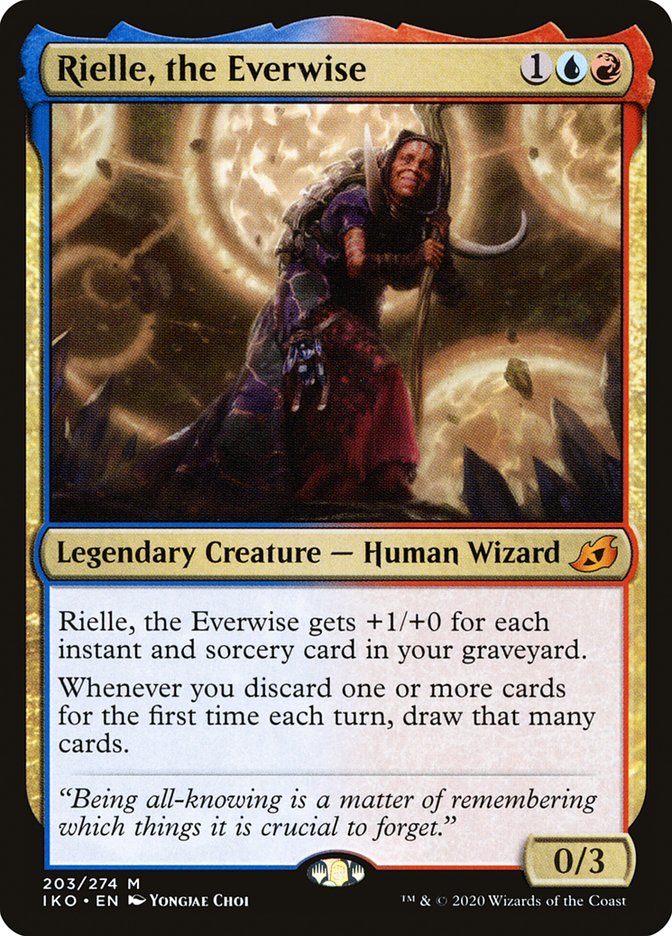 Rielle, the Everwise [Ikoria: Lair of Behemoths] | Total Play