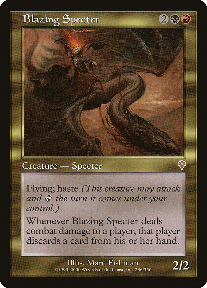 Blazing Specter [Invasion] | Total Play