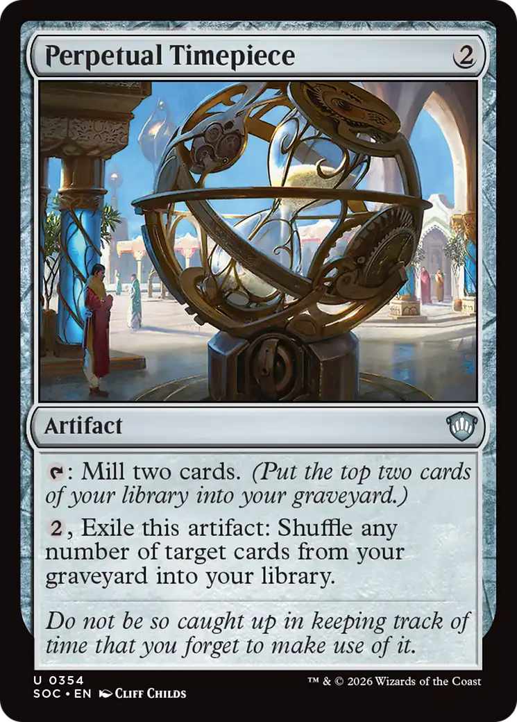 Perpetual Timepiece [Secrets of Strixhaven Commander] | Total Play
