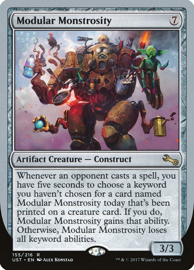 Modular Monstrosity [Unstable] | Total Play