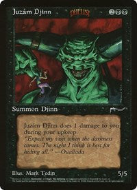 Juzam Djinn (Oversized) [Oversize Cards] | Total Play