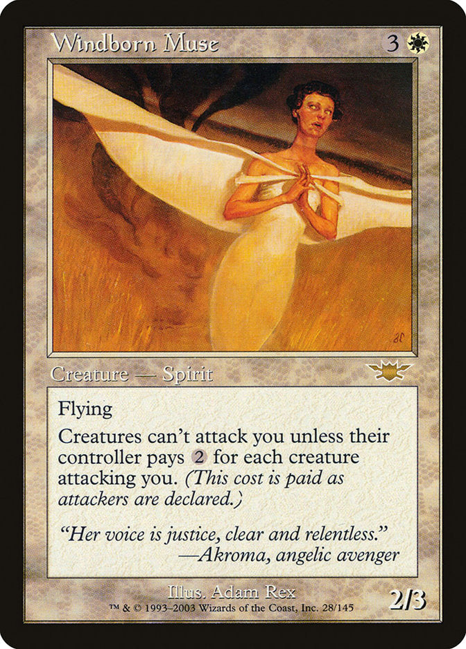 Windborn Muse [Legions] | Total Play
