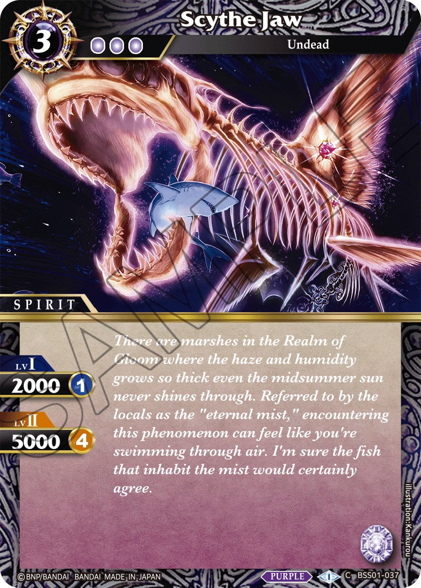 Scythe Jaw (BSS01-037) [Dawn of History] | Total Play