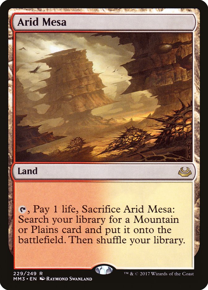 Arid Mesa [Modern Masters 2017] | Total Play