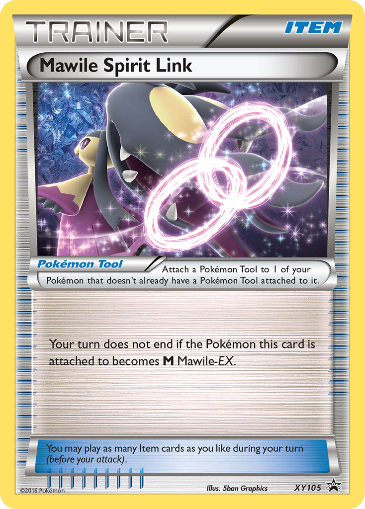 Mawile Spirit Link (XY105) [XY: Black Star Promos] | Total Play