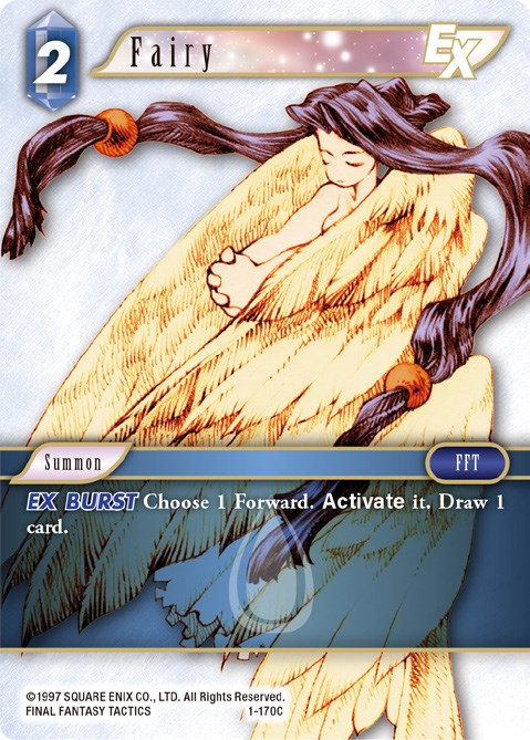 Fairy EX [Opus I] | Total Play