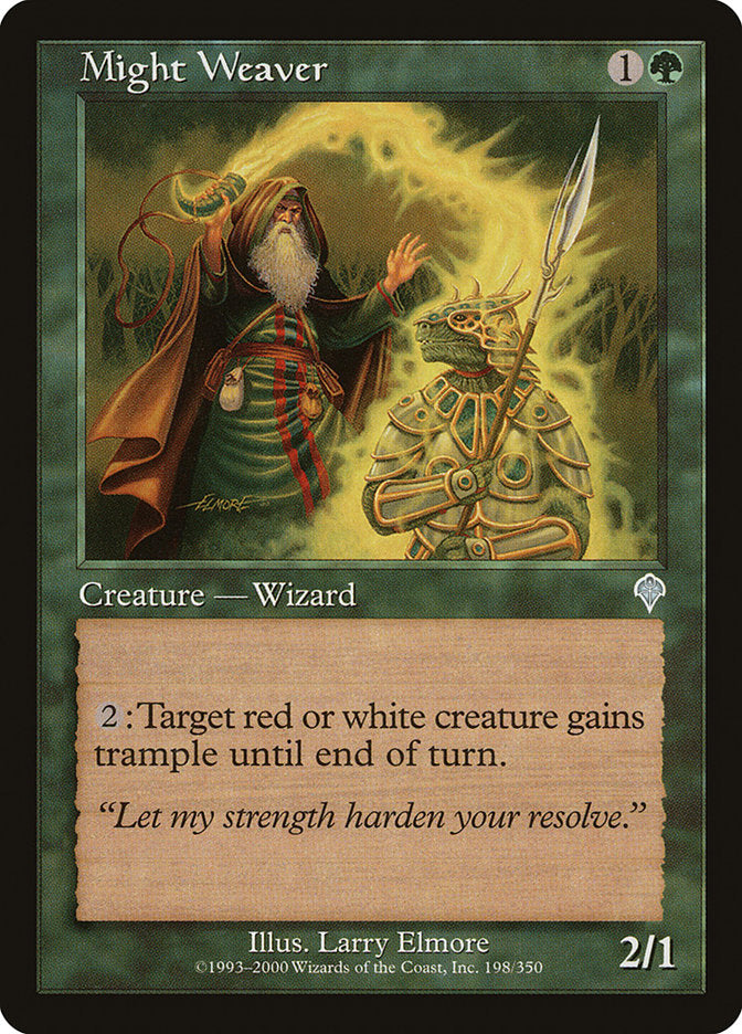 Might Weaver [Invasion] | Total Play