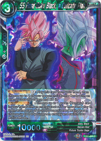 SS Rose Goku Black, a Delicate Plan (DB1-056) [Dragon Brawl] | Total Play