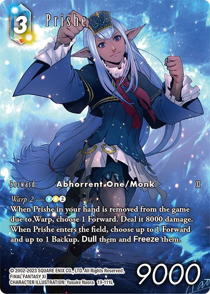 Prishe (Full Art) [From Nightmares] | Total Play