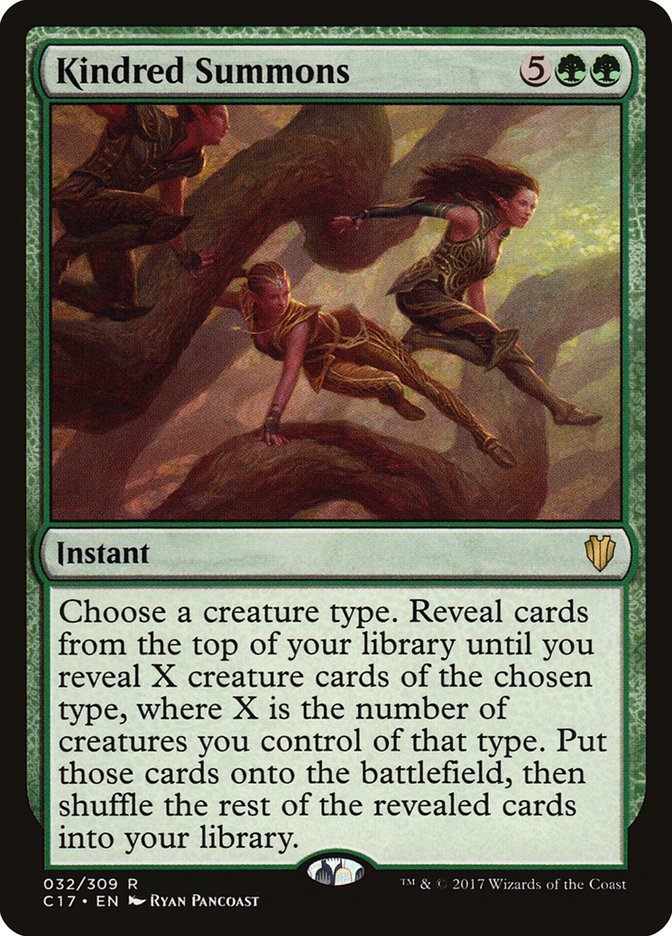Kindred Summons [Commander 2017] | Total Play