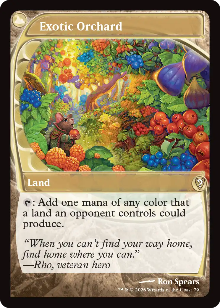 Exotic Orchard (Future Sight) [Mystery Booster: Commander Edition] | Total Play