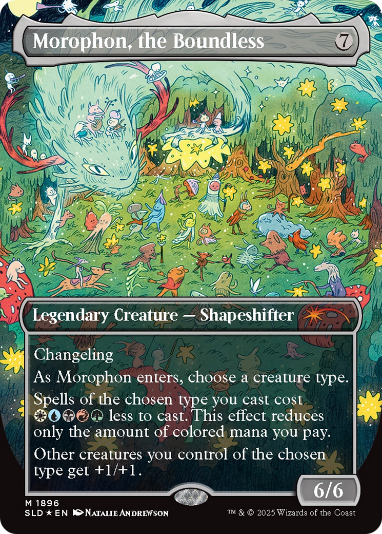 Morophon, the Boundless (Double Rainbow Foil) [Secret Lair Drop Series] | Total Play