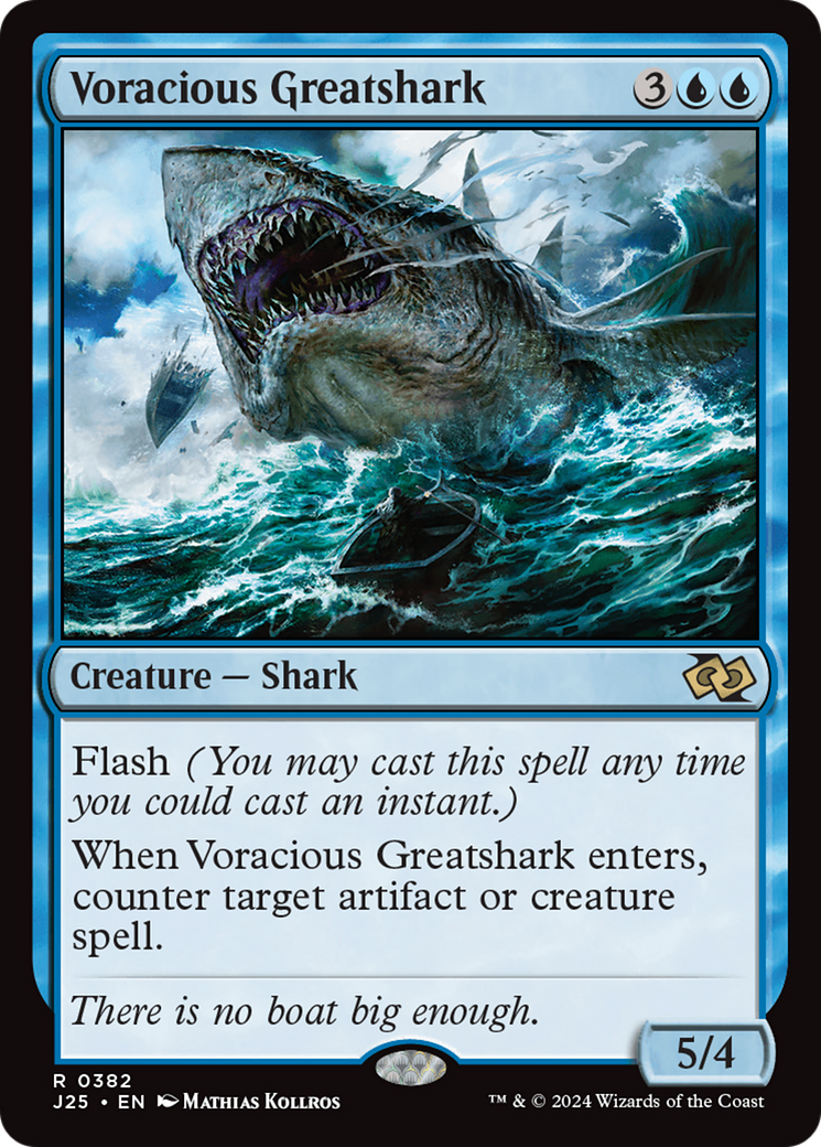 Voracious Greatshark [Foundations Jumpstart] | Total Play